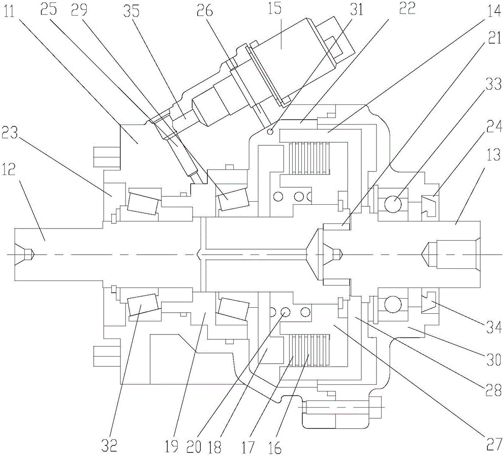 Torque extraction device