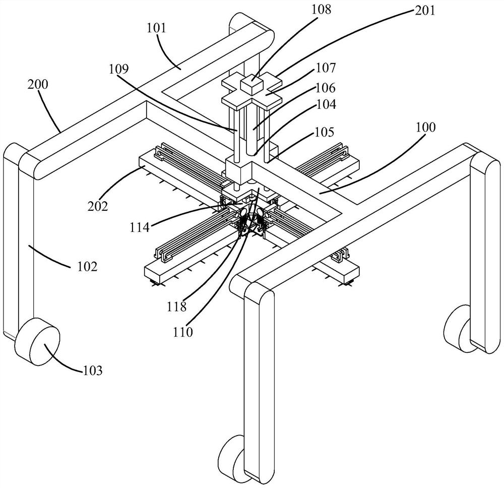 Green belt plant pruning equipment