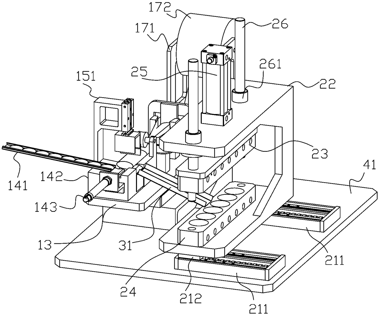 Film coating mechanism for solar heat collection shuttle