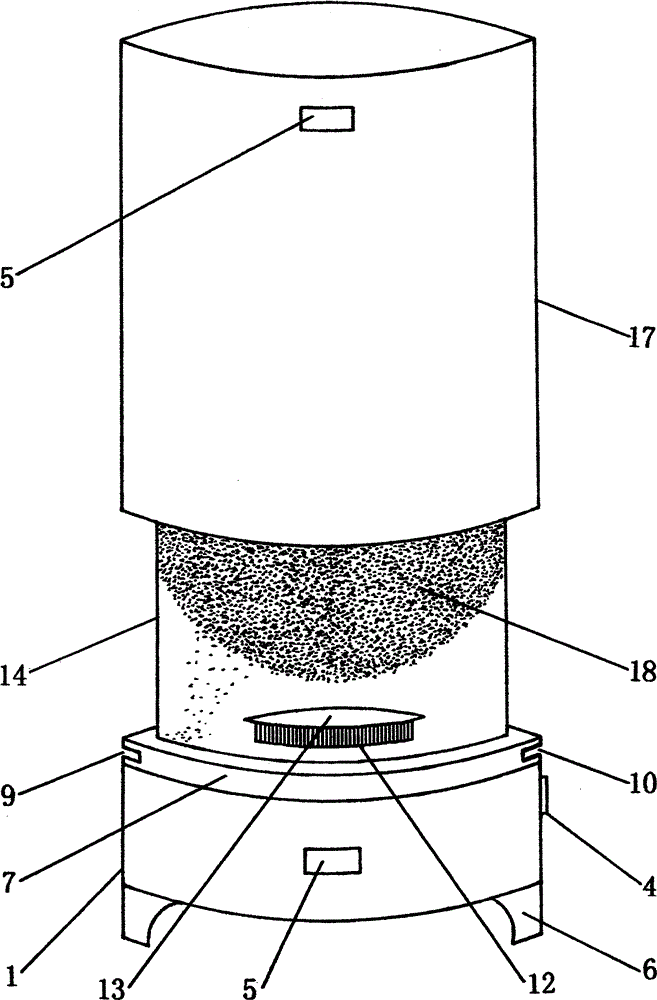 Screen-type full-perspective automatic constant temperature bee hive