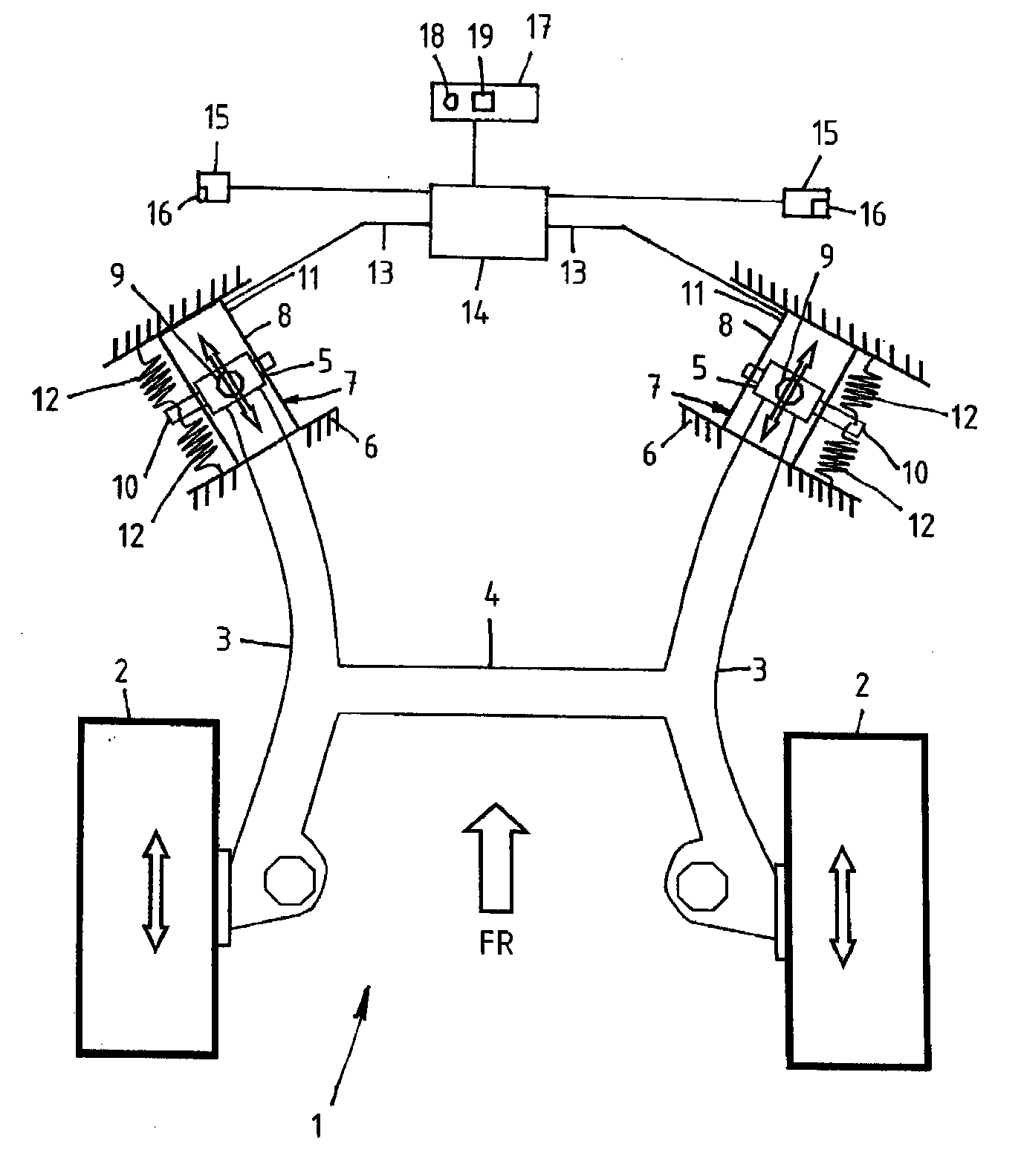 Wheel guidance