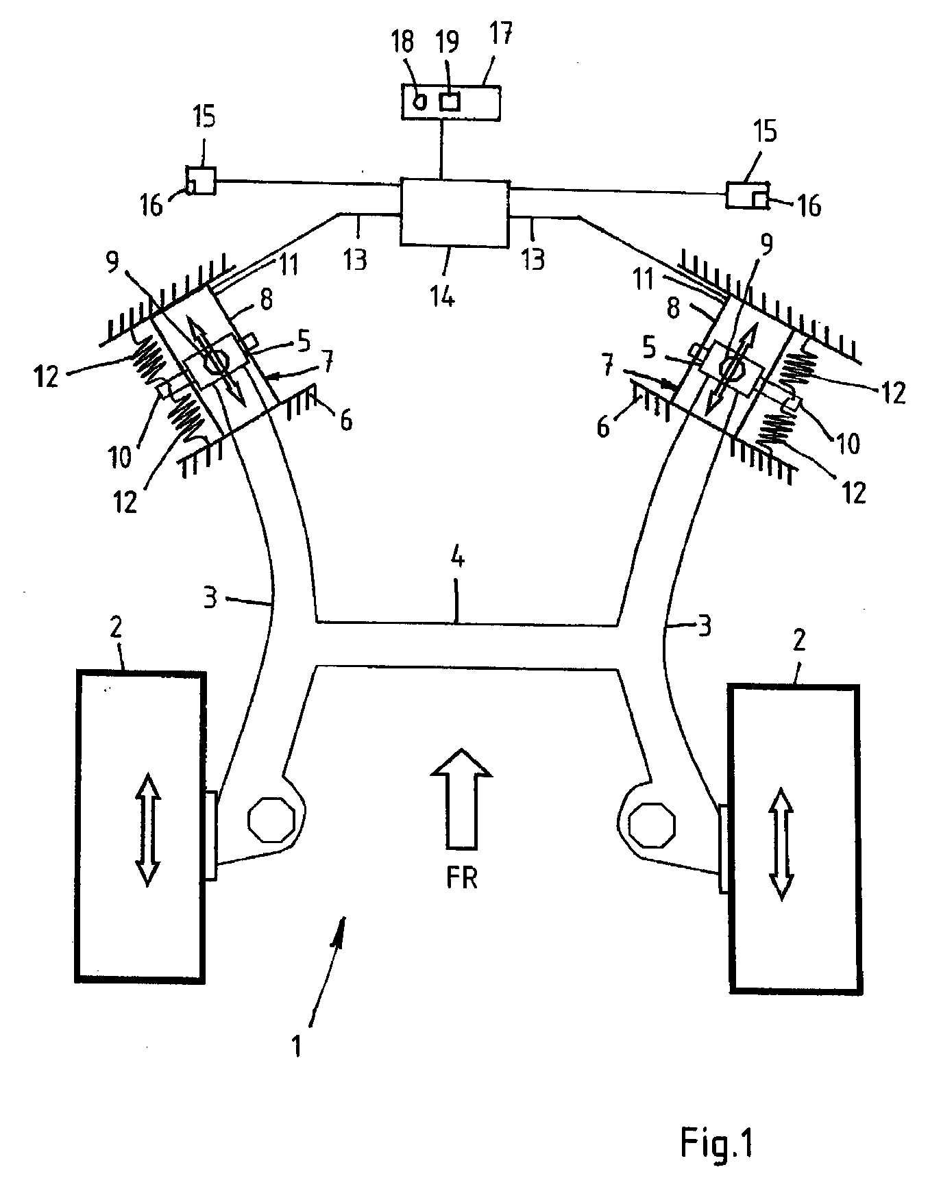 Wheel guidance