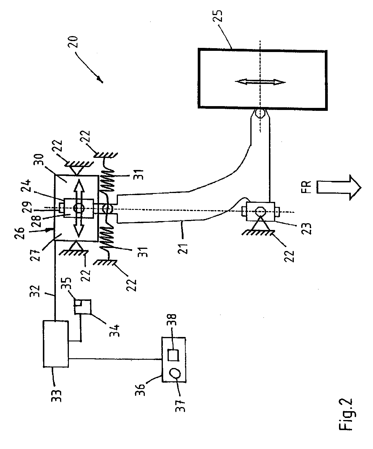 Wheel guidance