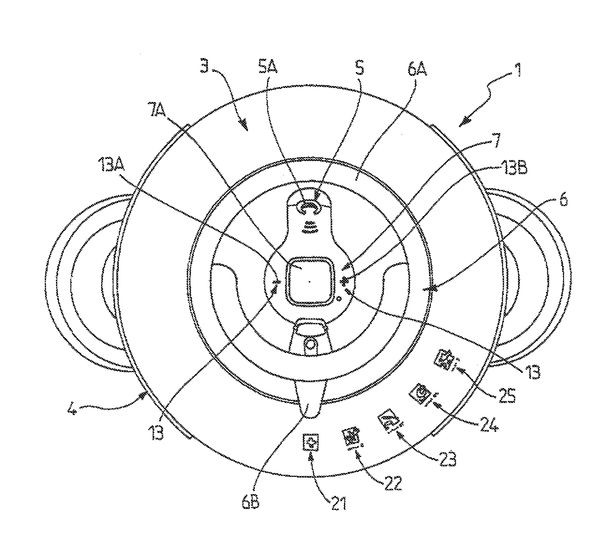 Sequential cooking utensil, a corresponding system, and a corresponding method