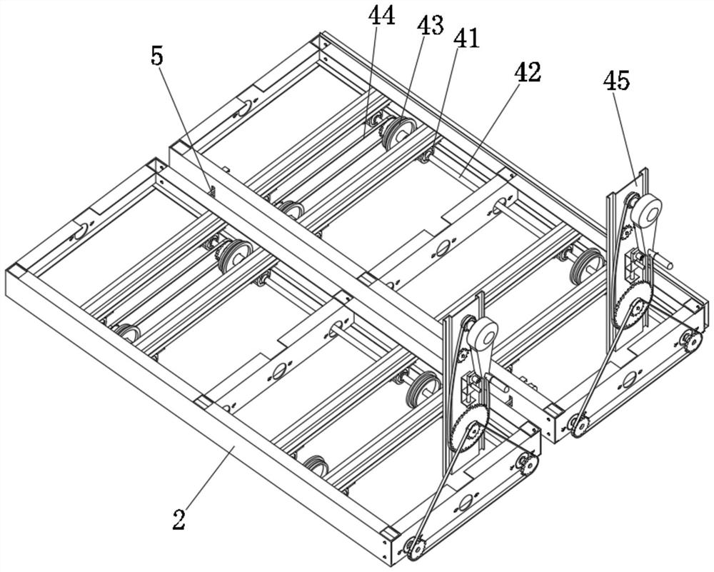 A compact rack chassis with anti-vibration locking function