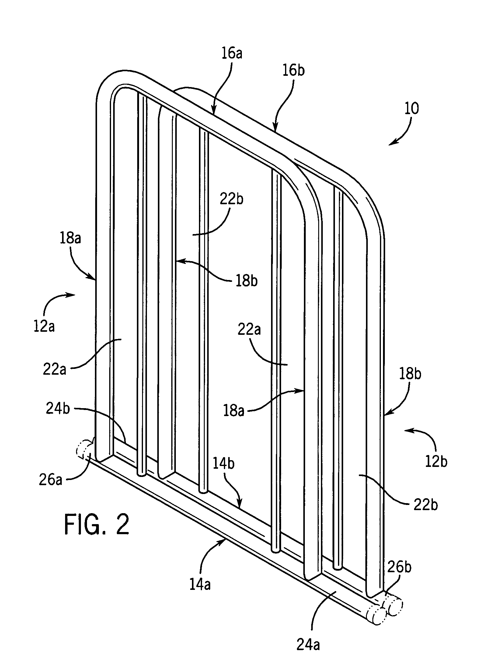 Collapsible stand for parking bicycles or the like