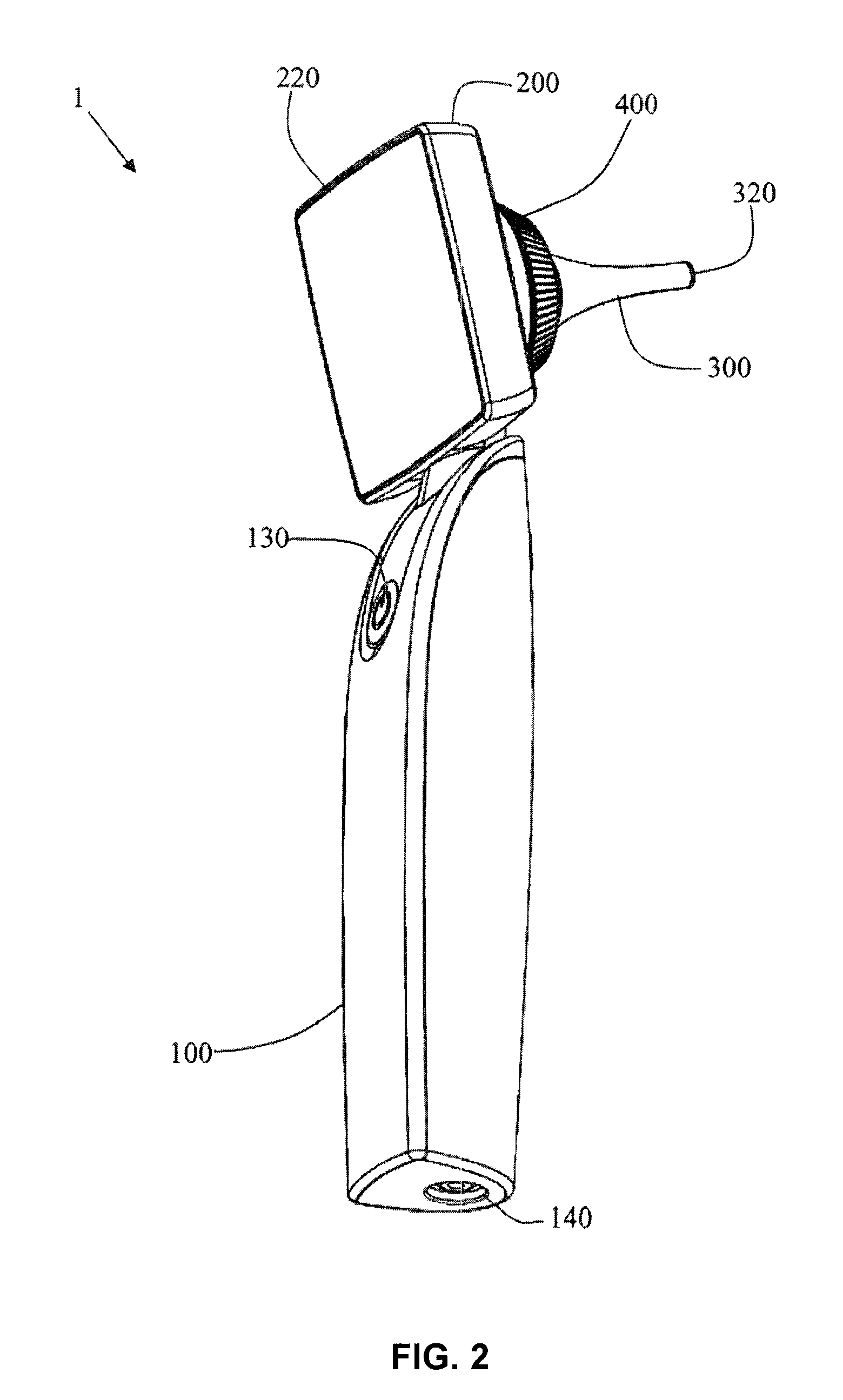 Medical inspection device