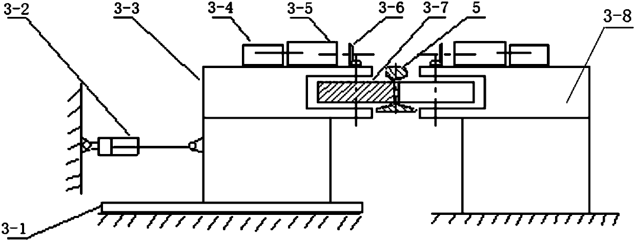 Method and device for realizing arbitrary fixed-length of steel rail