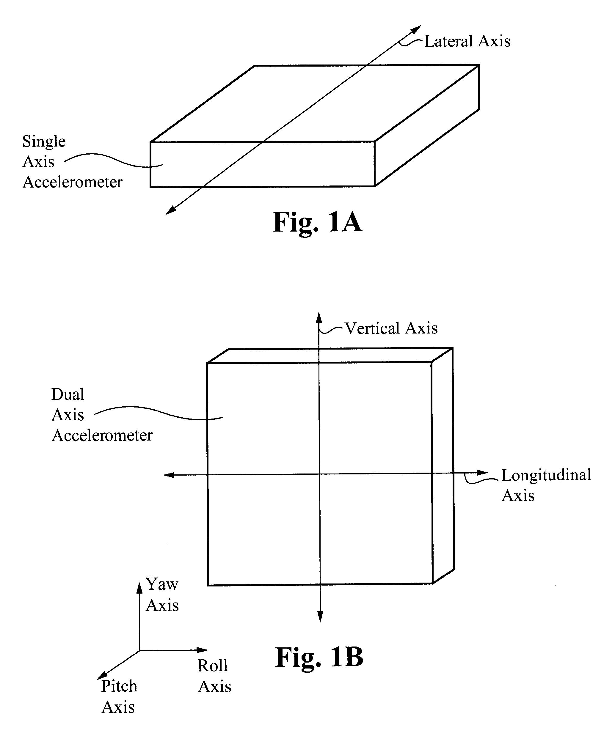 Absolute acceleration sensor for use within moving vehicles