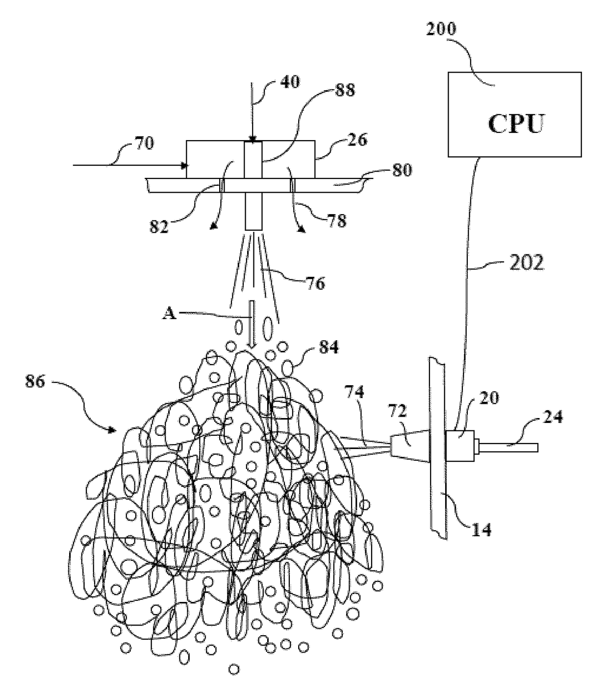 Ultrahigh efficiency spray drying apparatus and process