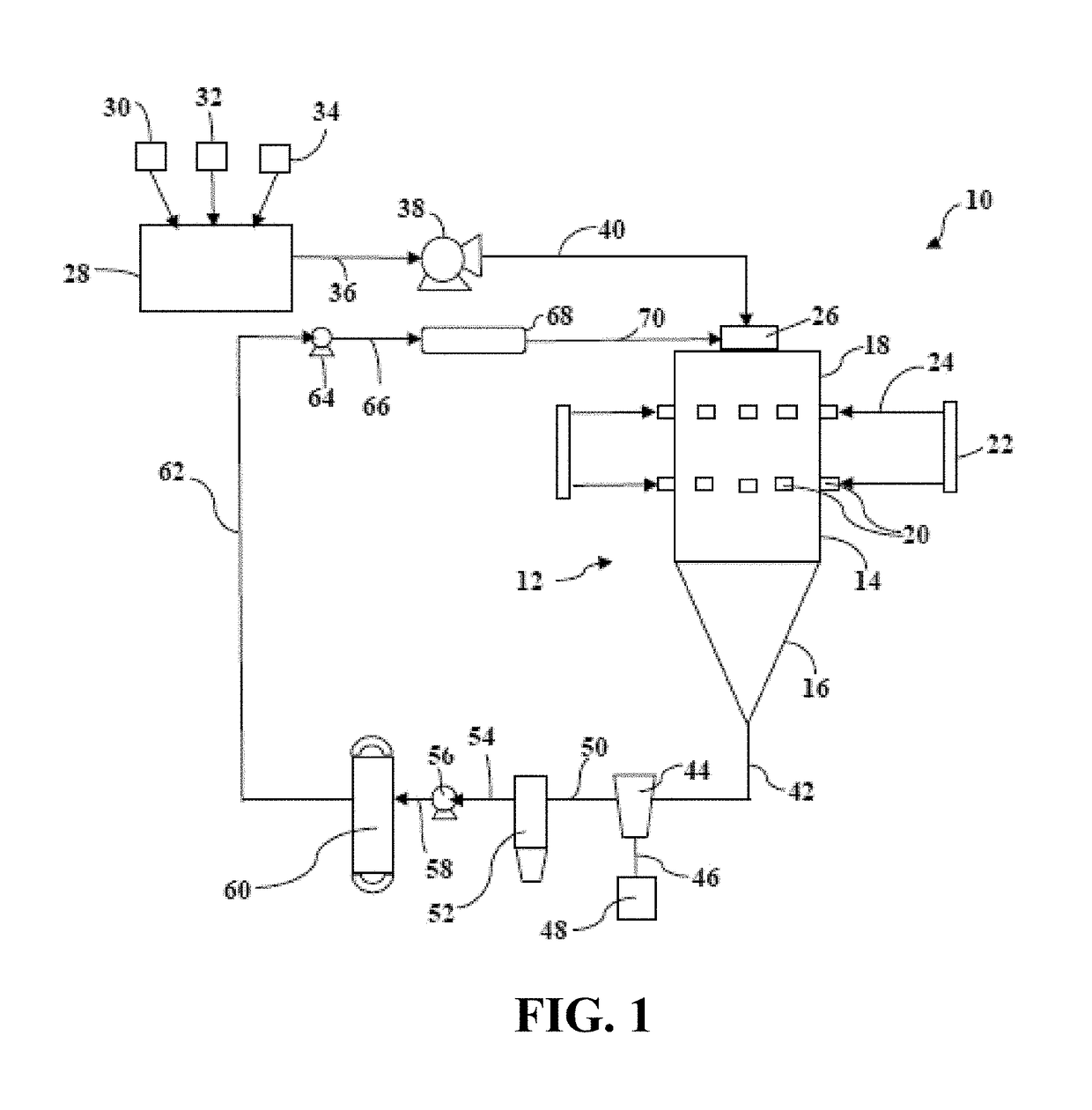 Ultrahigh efficiency spray drying apparatus and process