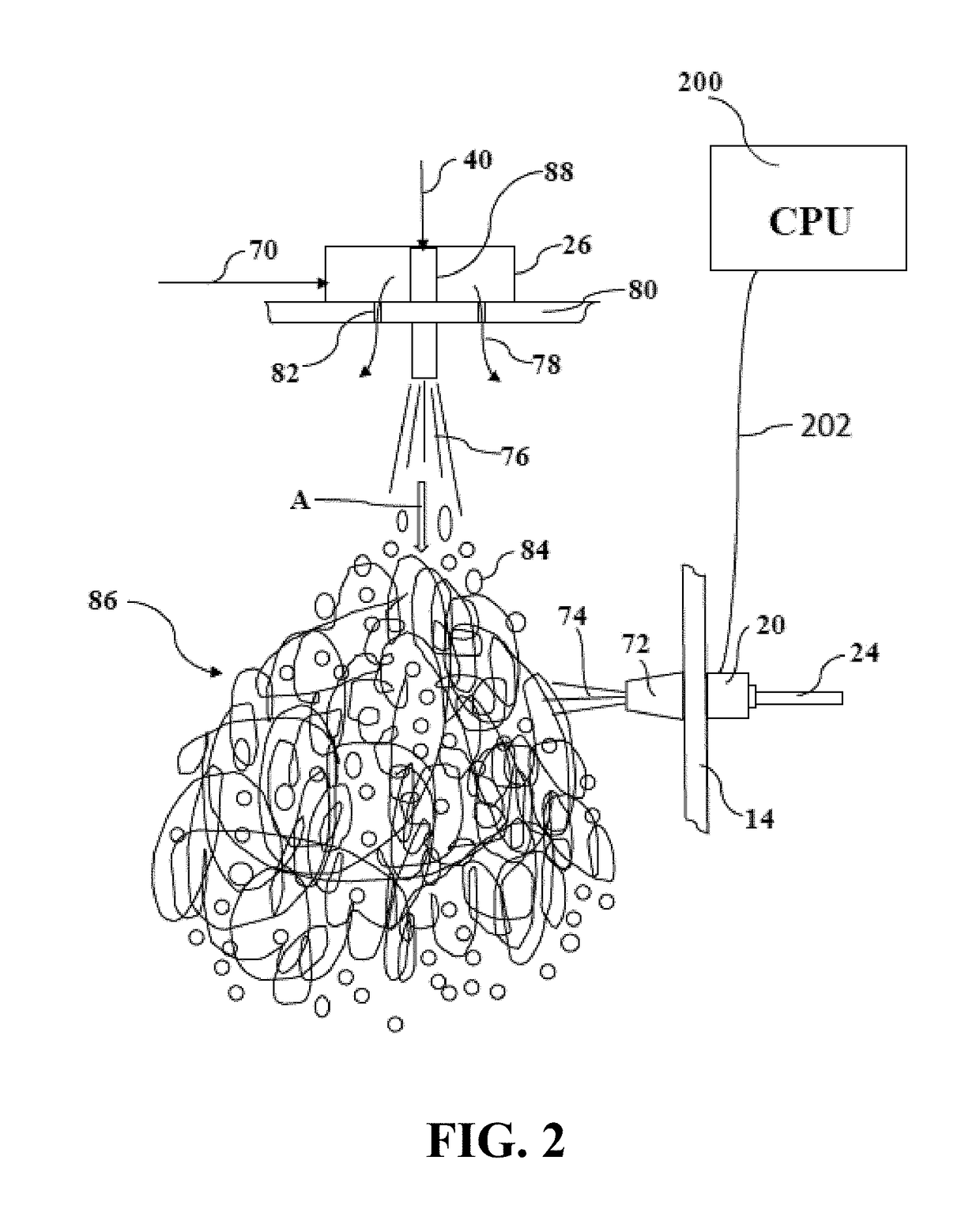 Ultrahigh efficiency spray drying apparatus and process