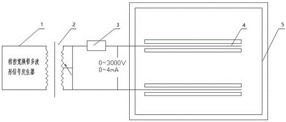 High-voltage alternating-electric-field marine product preservation device