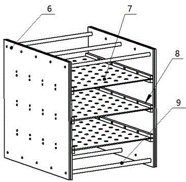 High-voltage alternating-electric-field marine product preservation device