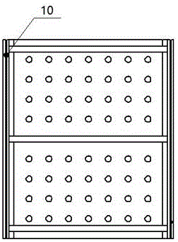 High-voltage alternating-electric-field marine product preservation device