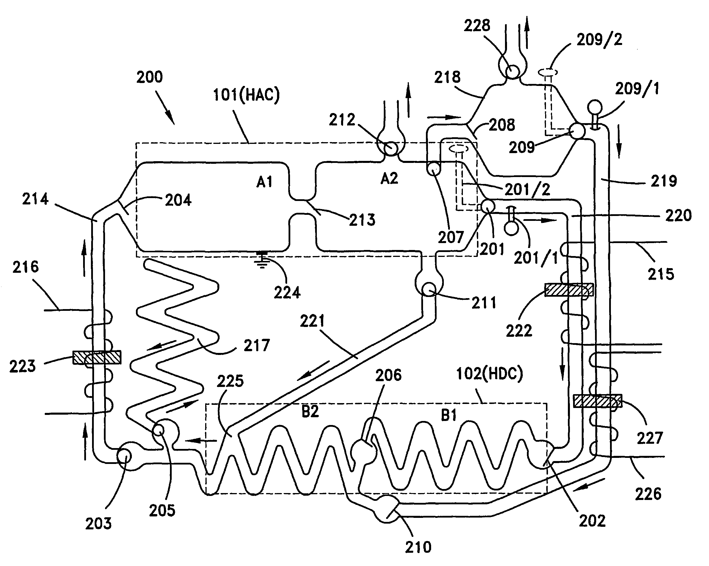 Thermal to electrical energy converter