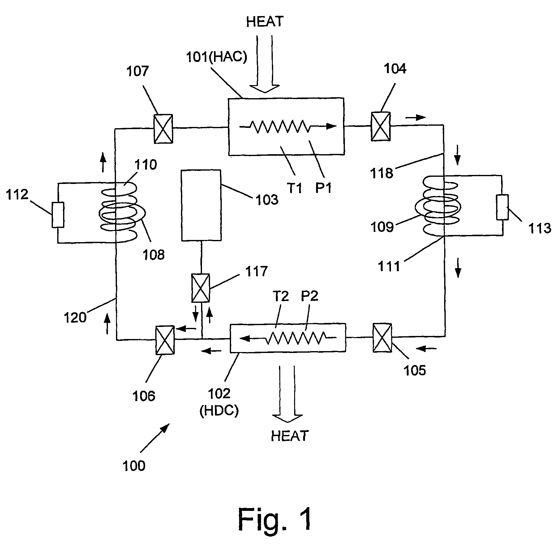 Thermal to electrical energy converter