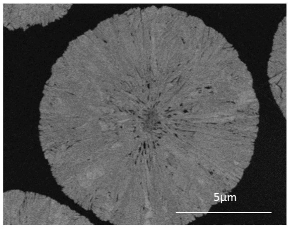 Positive electrode material for lithium ion battery, preparation method of positive electrode material and lithium ion battery