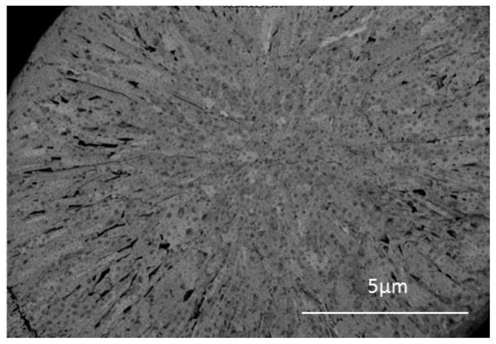 Positive electrode material for lithium ion battery, preparation method of positive electrode material and lithium ion battery