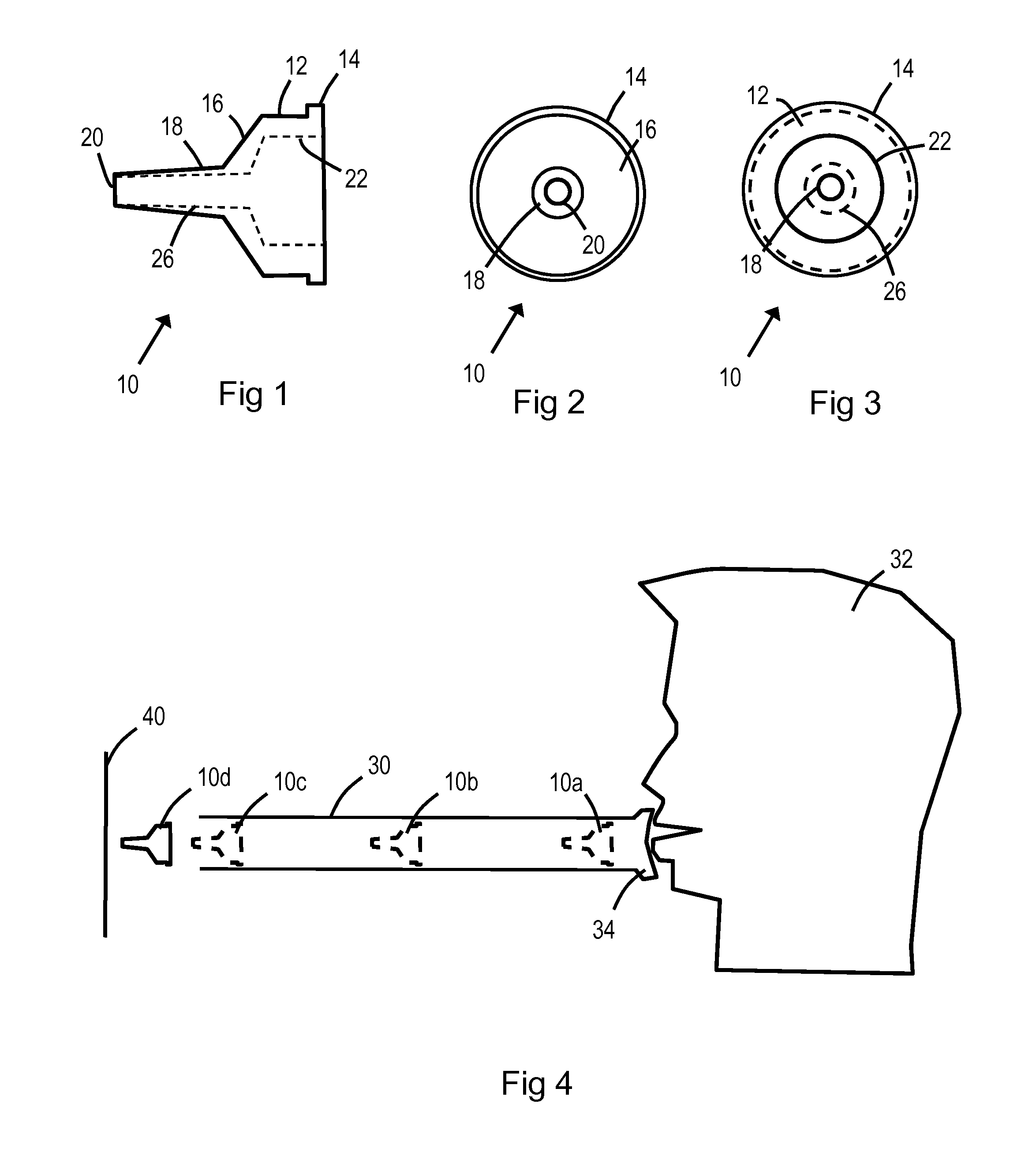 Blow pipe dart