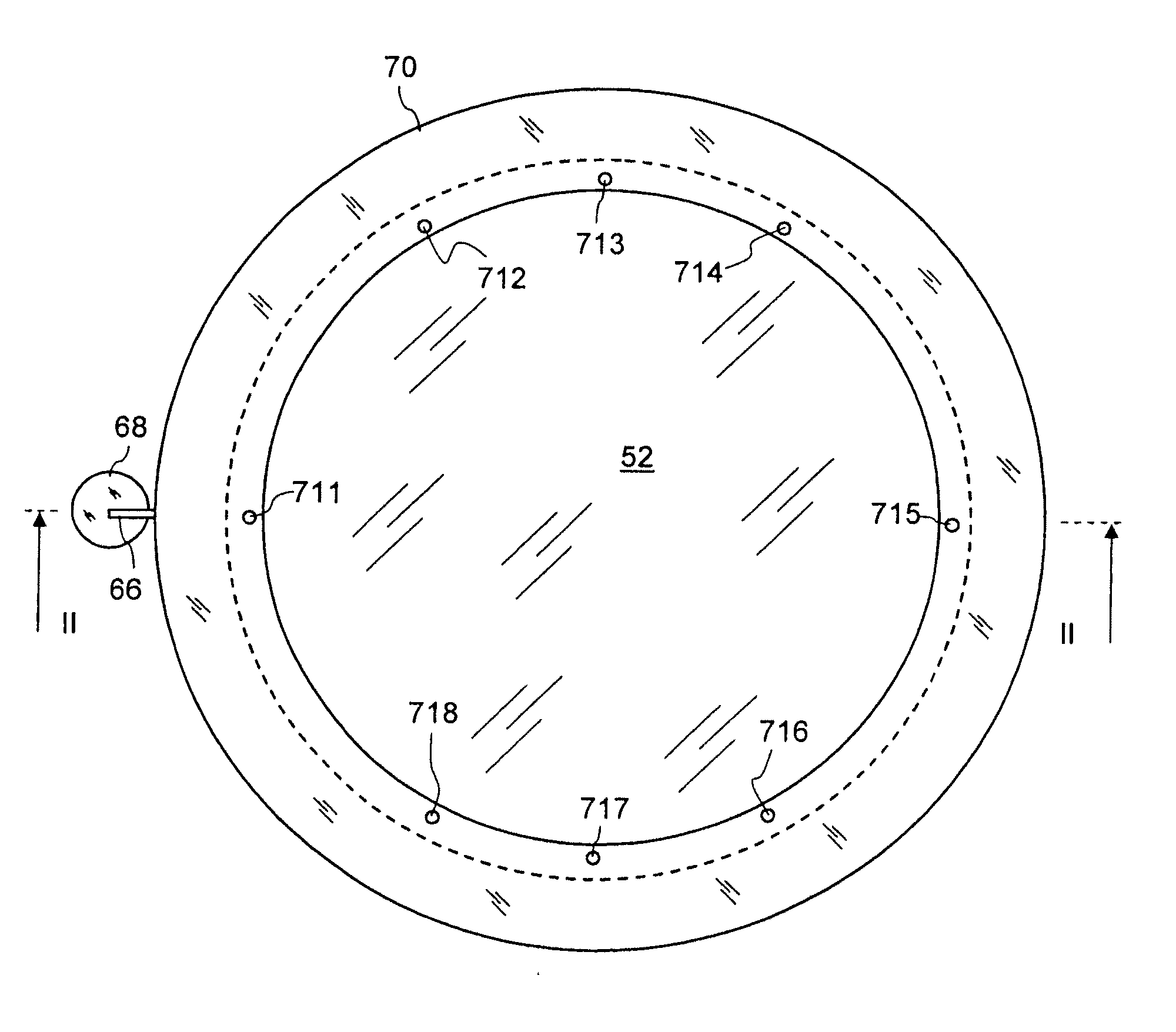 Projection objective of a microlithographic projection exposure apparatus