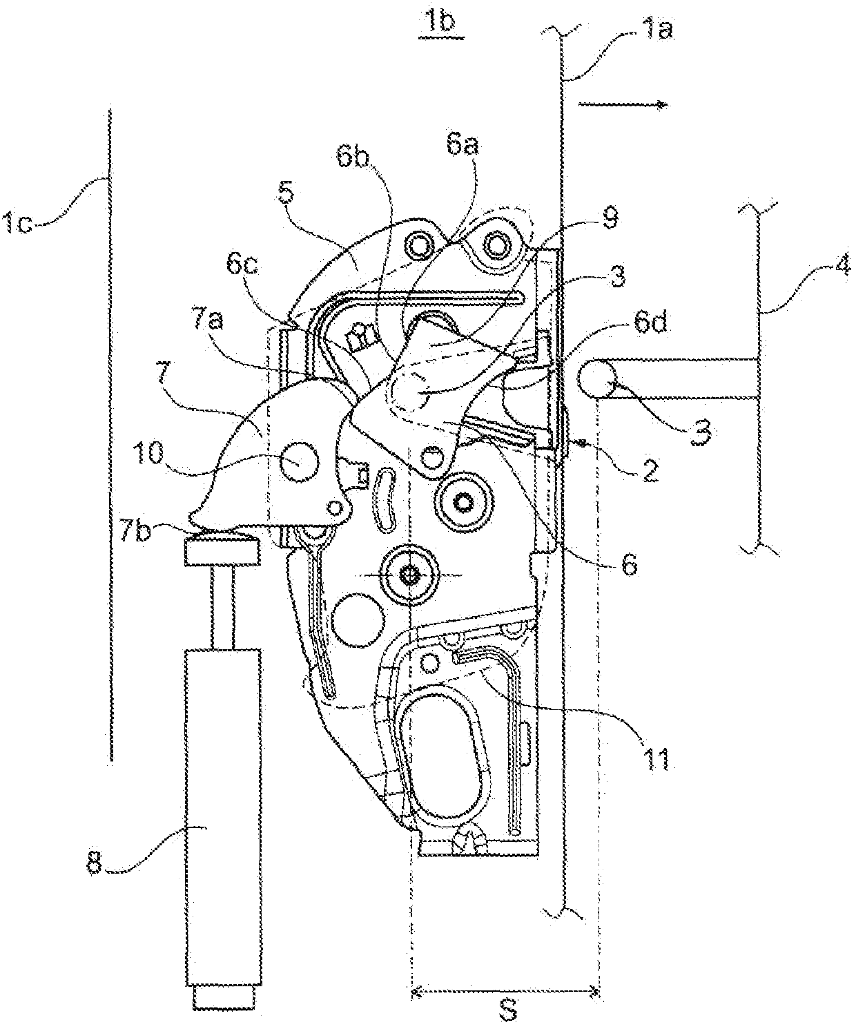 motor vehicle door