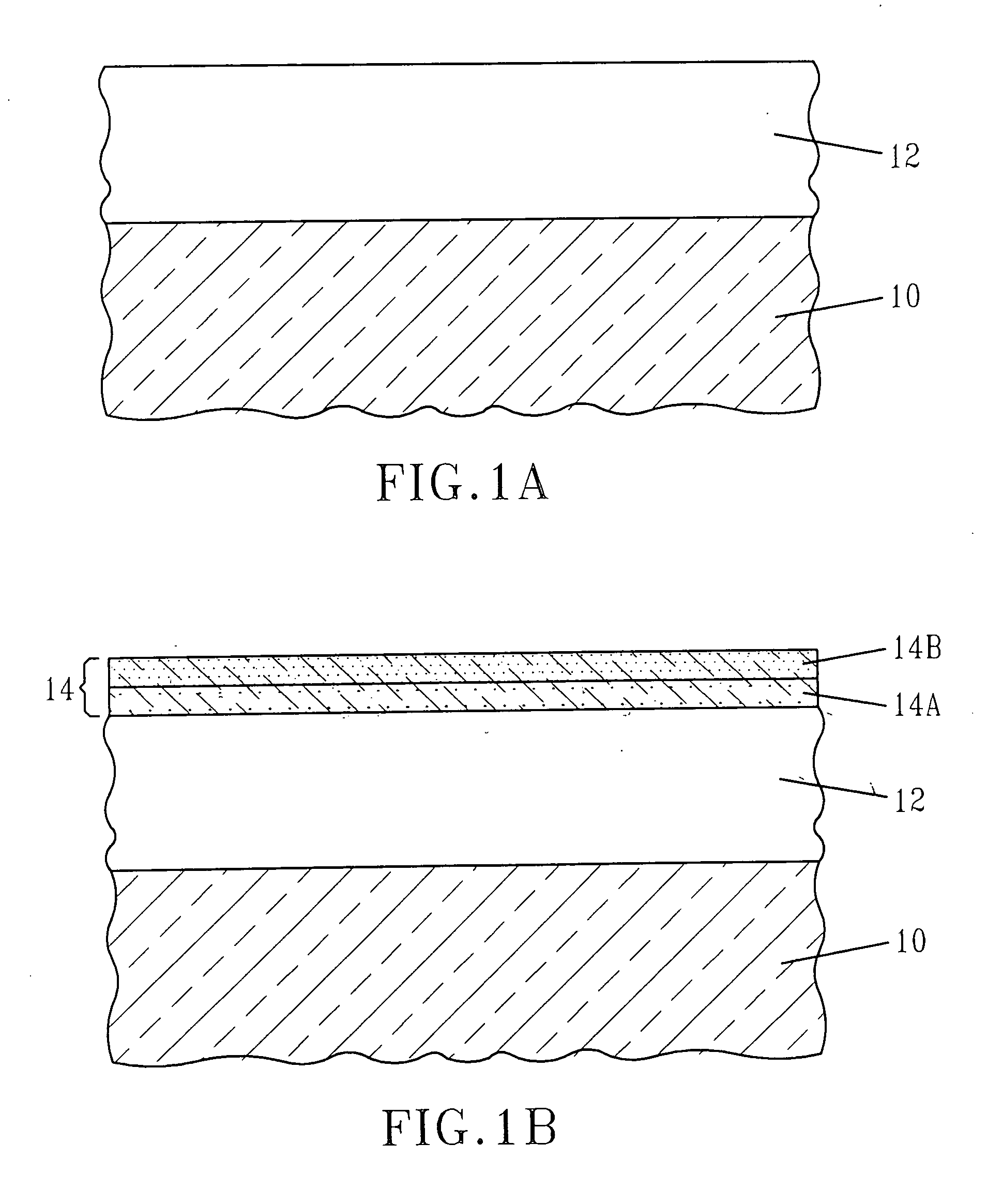 Hardmask for improved reliability of silicon based dielectrics