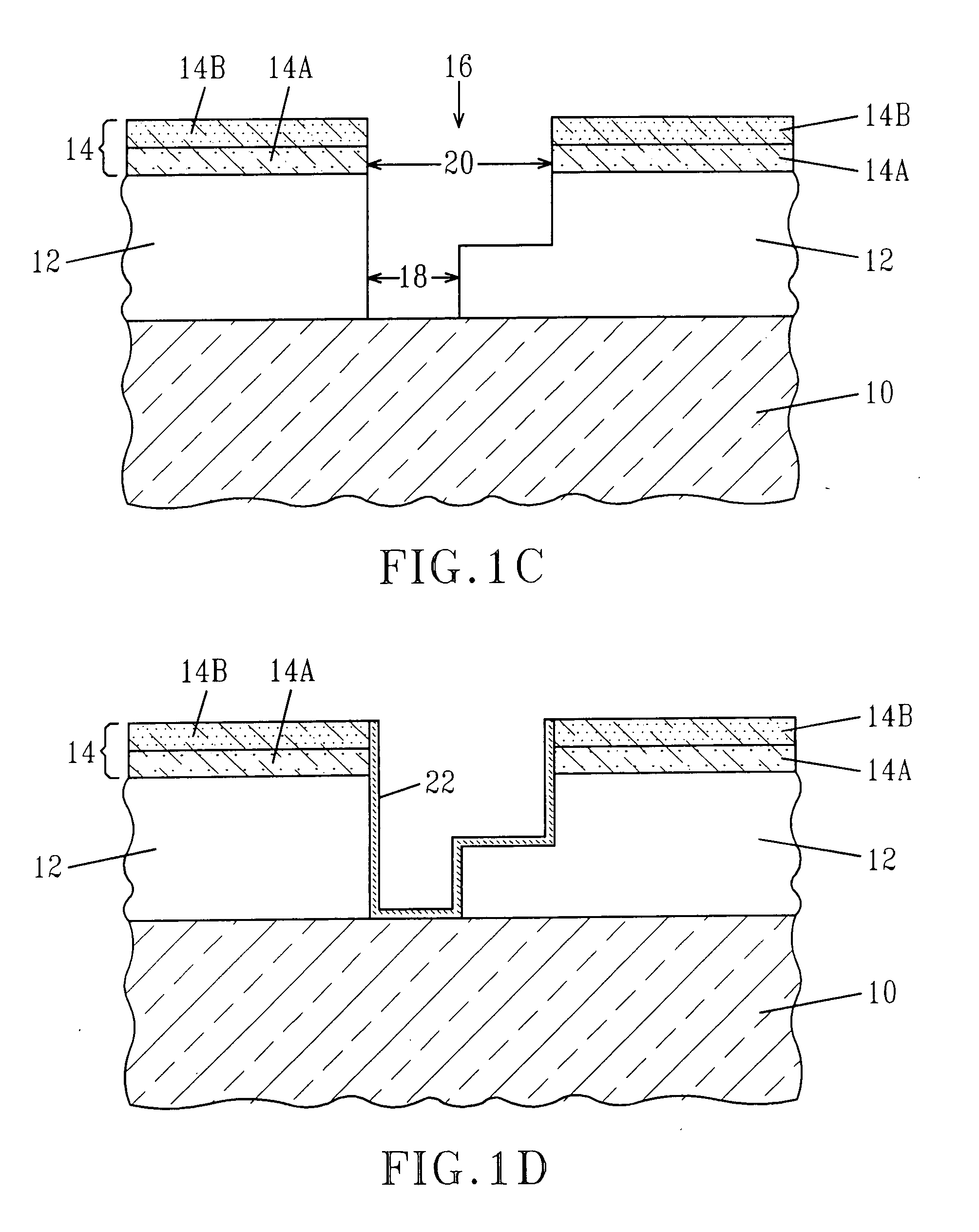 Hardmask for improved reliability of silicon based dielectrics