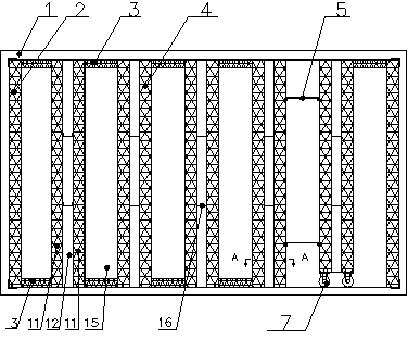 Large air-volume piece type impedance composite muffler