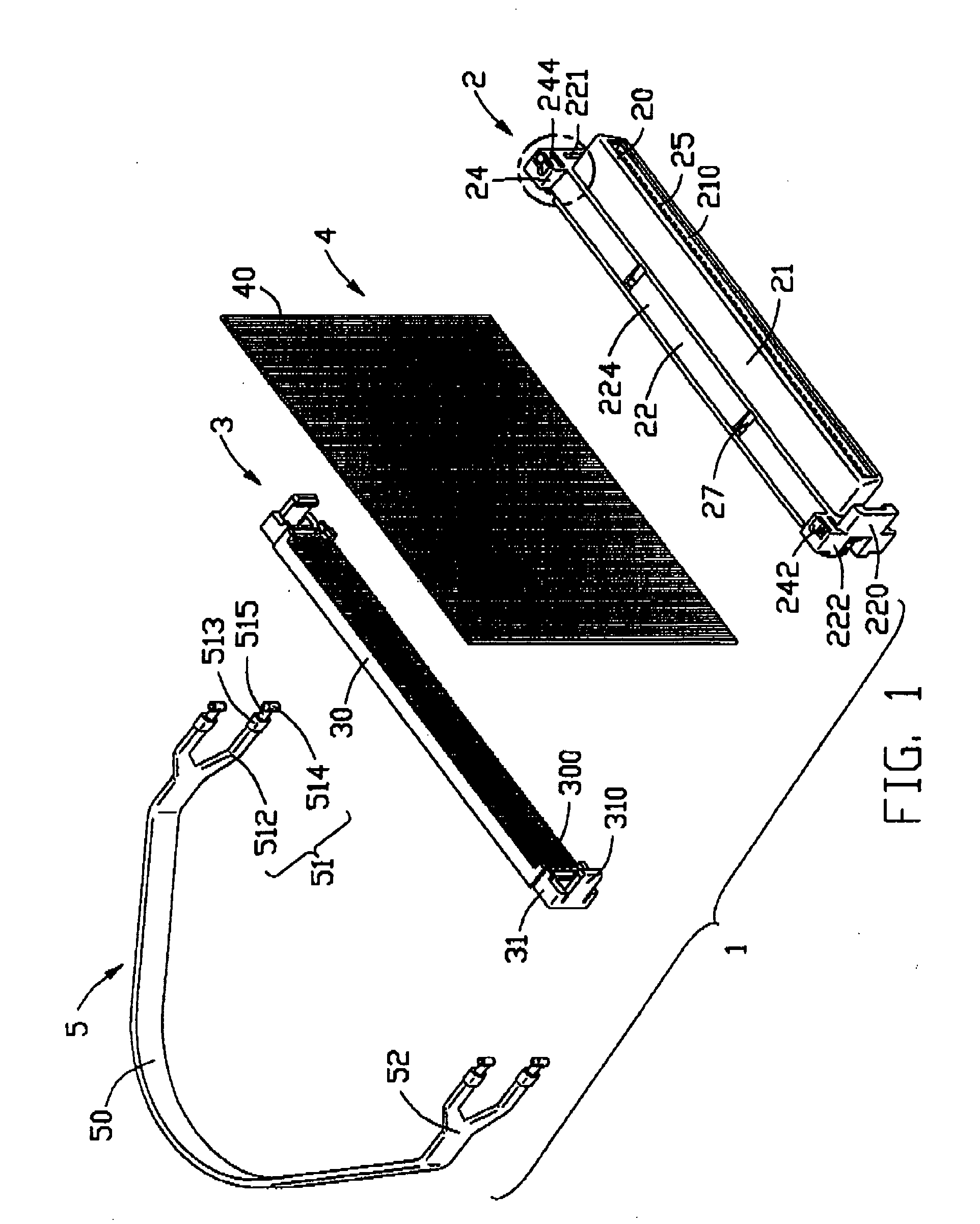 Cable end connector assembly having pull tab