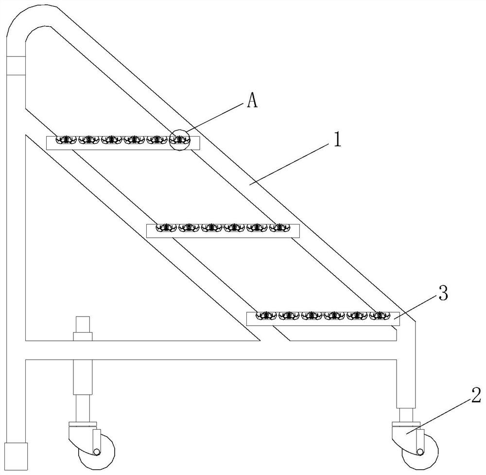 Ladder for file management