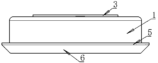 Special clamping assembly-connection flange structure