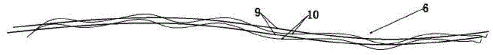 High-ramie-content sock and weaving method thereof