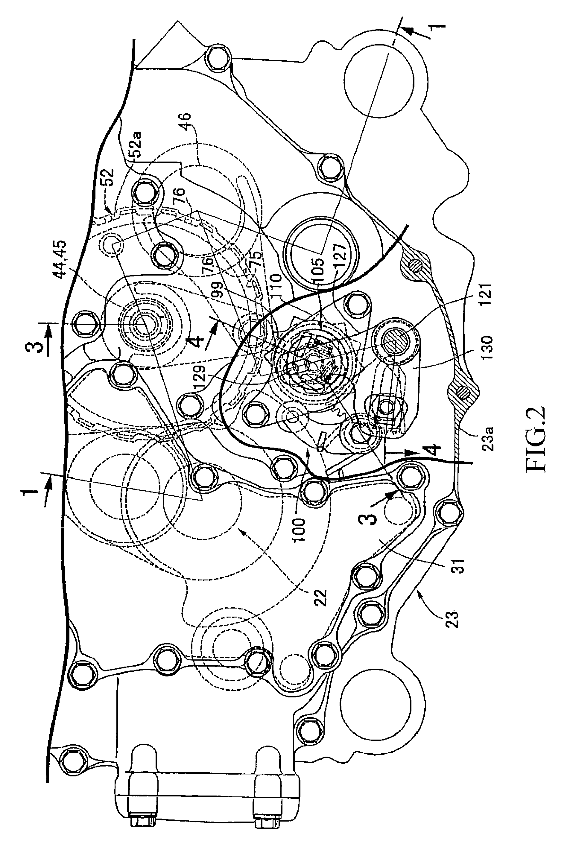 Vehicle transmission