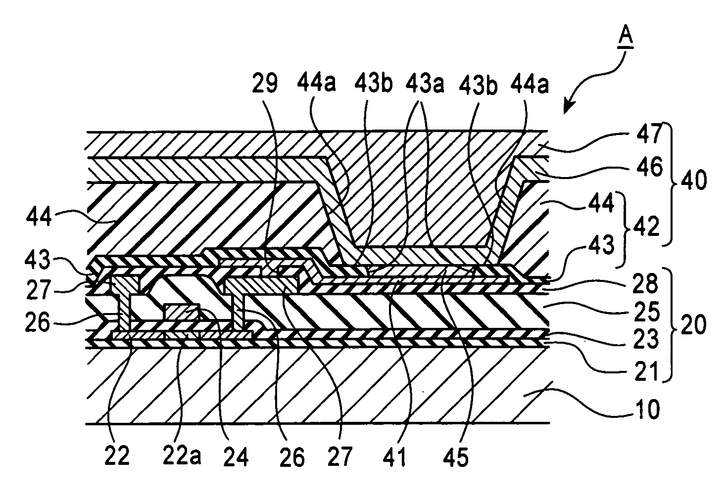 Electro-optic device, semiconductor device, electro-optic device substrate, manufacturing methods thereof, and electronic apparatus