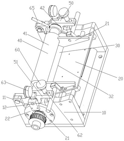 Plaster gluing equipment