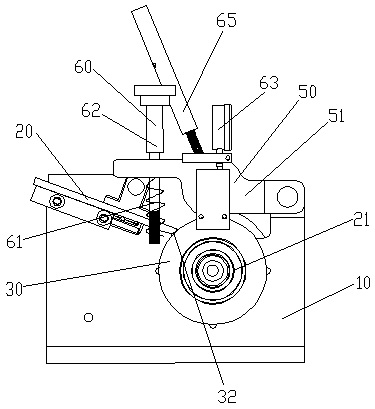 Plaster gluing equipment