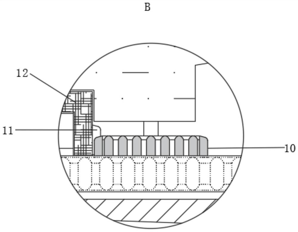 Minimally invasive scalpel capable of automatically cutting off local skin lumps