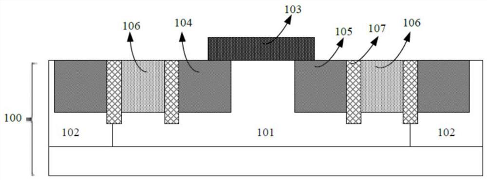 Method for manufacturing a semiconductor device and semiconductor device