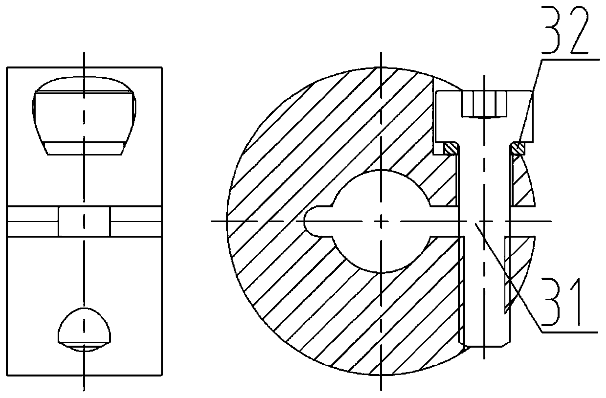 A device for on-load testing and precision calibration of steering gear components