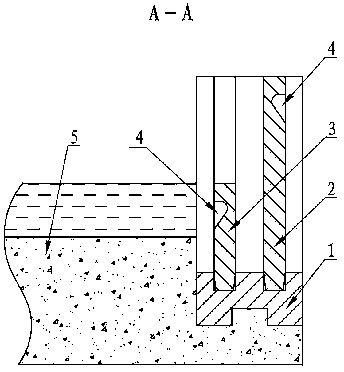 Prefabricated irrigation water intake and drainage control device for a paddy field