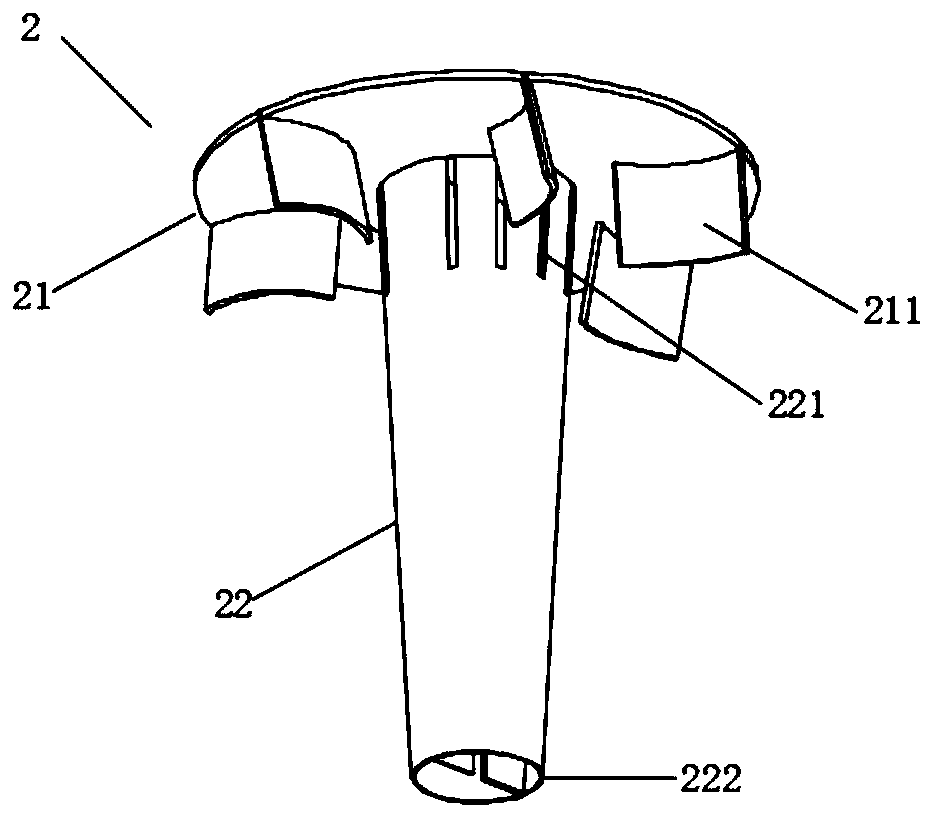 Spray cleaning device for water-washing type air purifier and corresponding air purifier