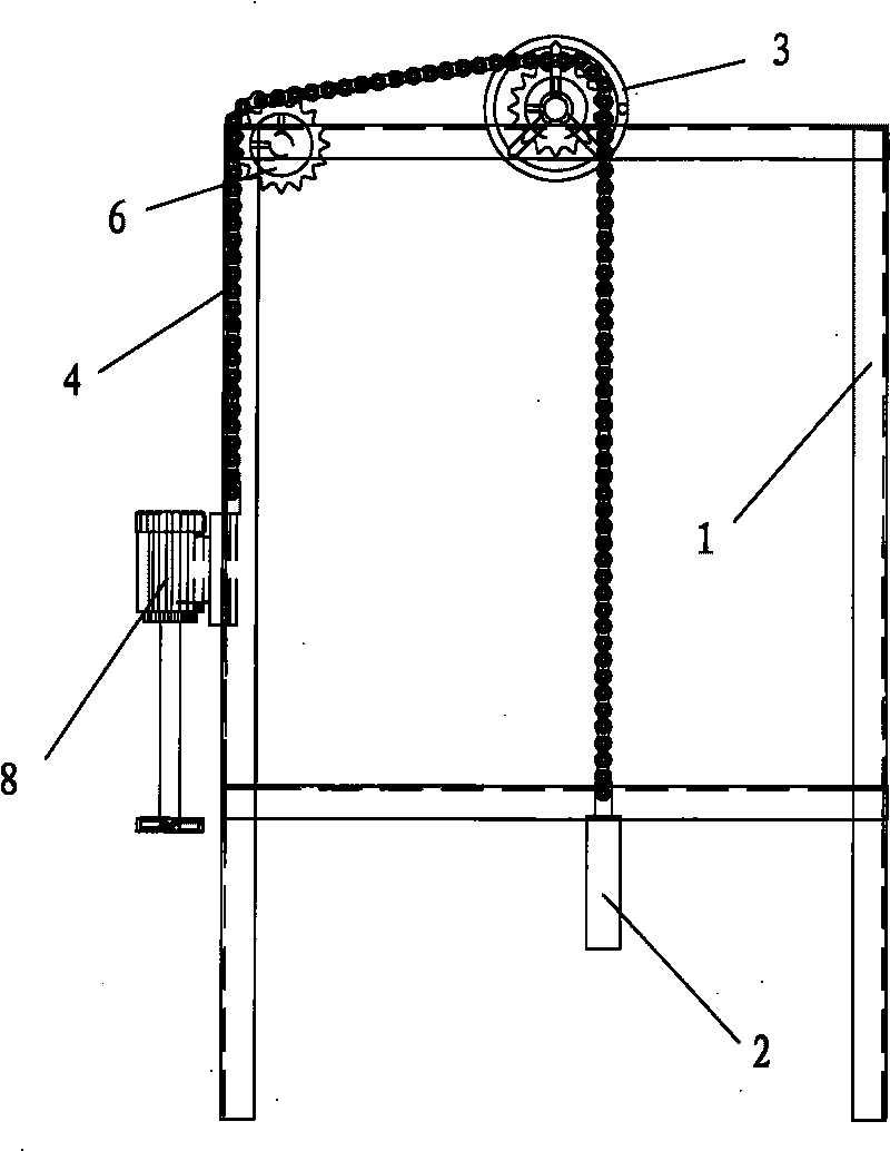 Color paste mixer