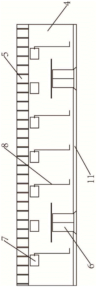 Steel structure grain bin and mounting method thereof