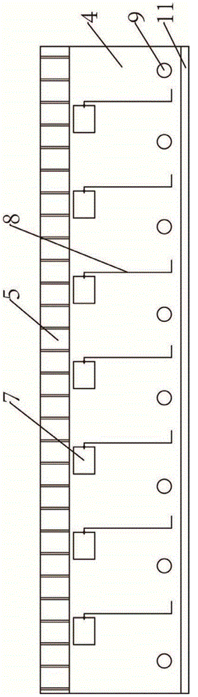 Steel structure grain bin and mounting method thereof