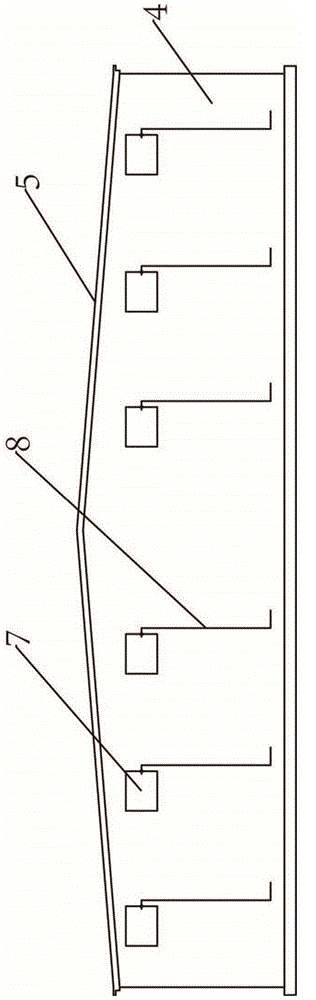 Steel structure grain bin and mounting method thereof