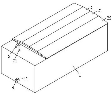 Wood preservative dipping device