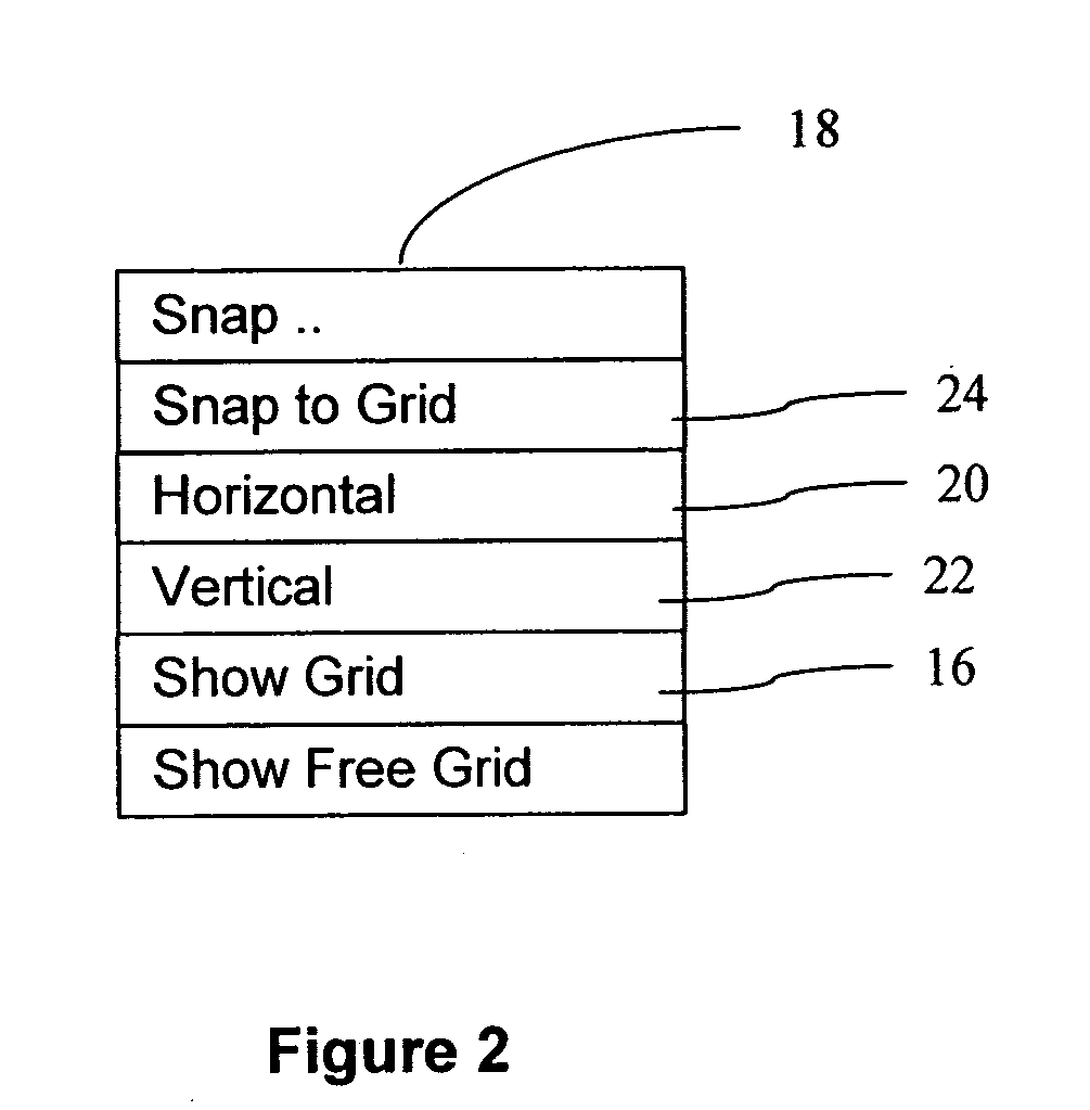 Method for creating and using user-friendly grids