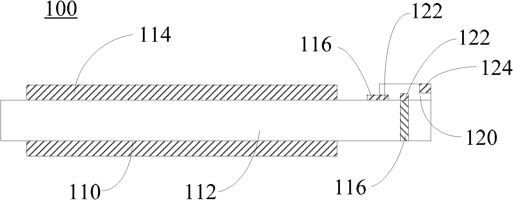 Double-purpose thin film equipment for sound transmission and extension and manufacturing method thereof