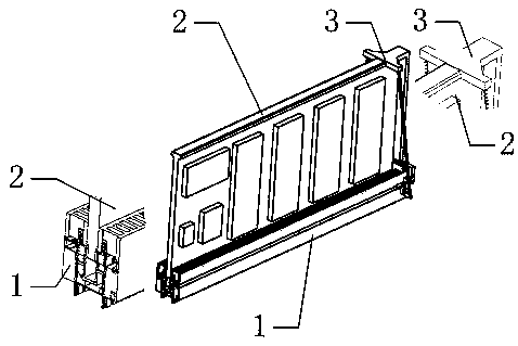 Computer hardware connecting groove